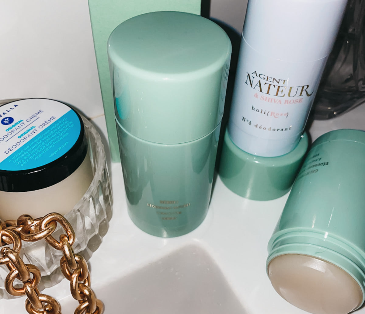 Pourquoi utiliser des déos naturels et bio ?