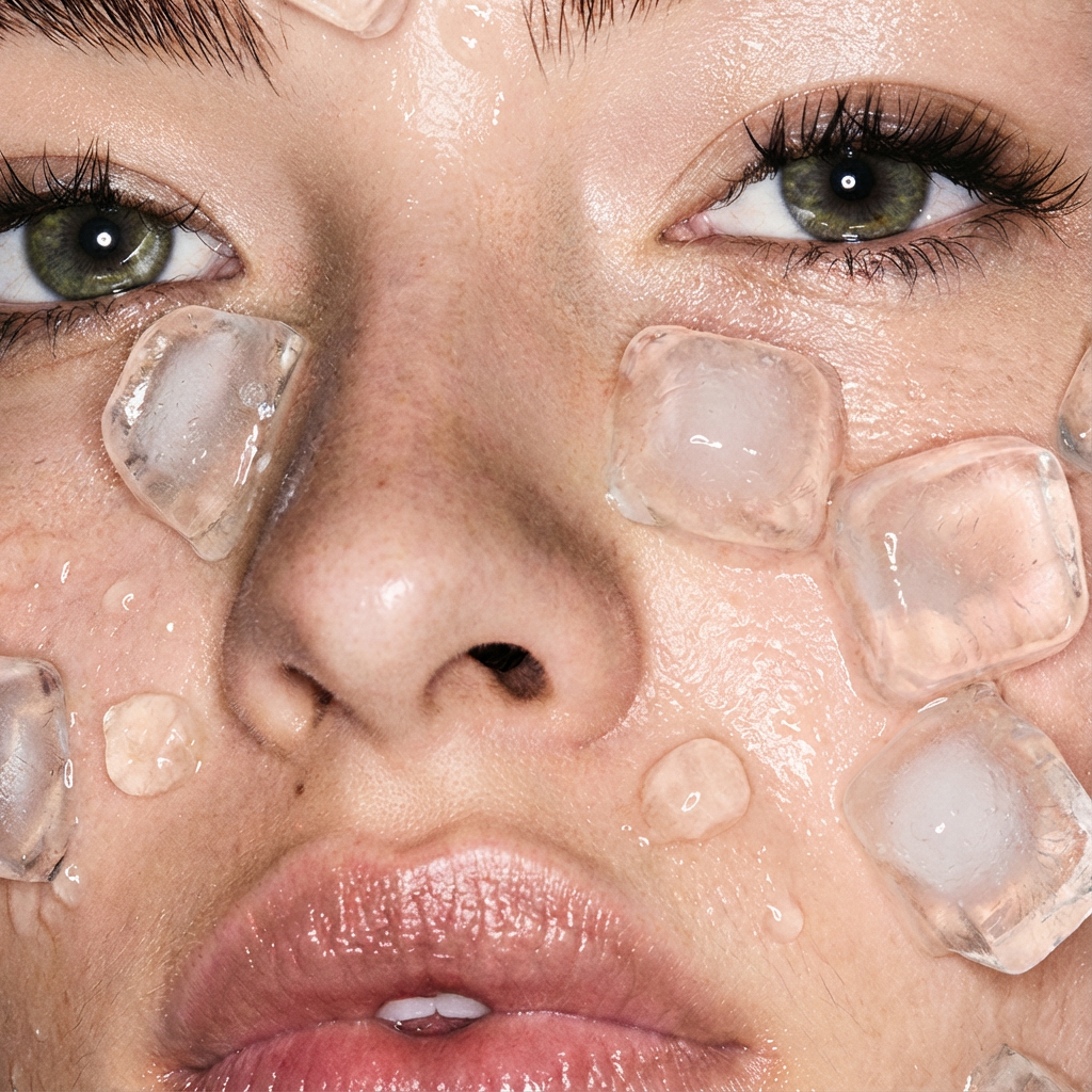 Le Guide Ultime de la Cryothérapie Faciale : Pourquoi le froid est l'architecte de votre peau