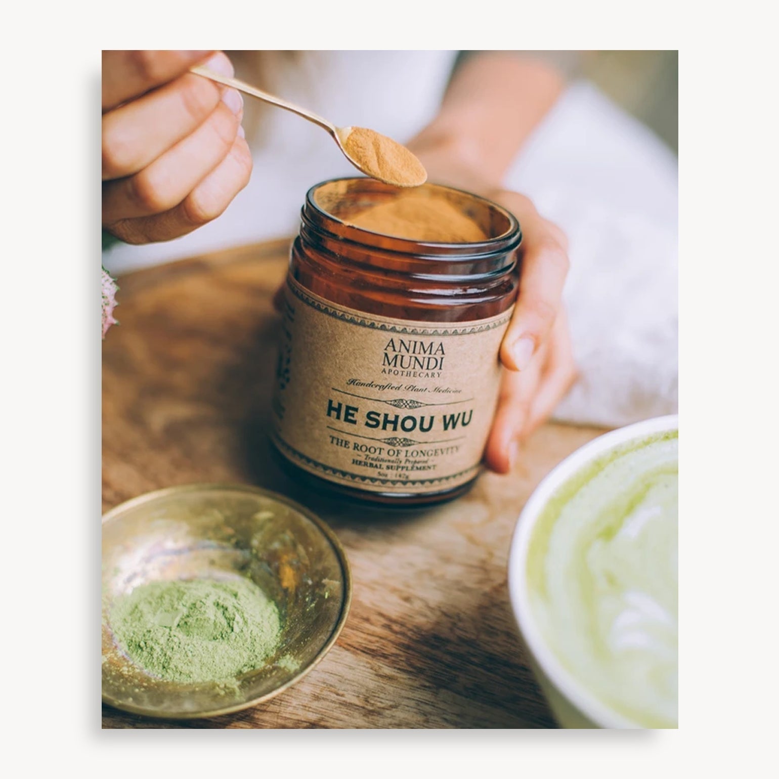 He Shou Wu Anima Mundi : Bienfaits pour les cheveux, vitalité & longévité