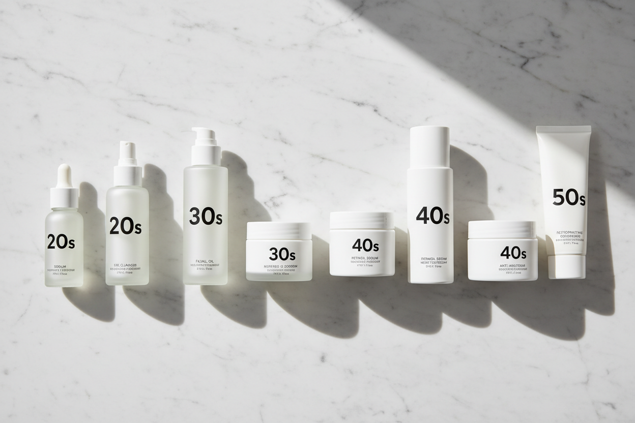 Anti-âge à tout âge