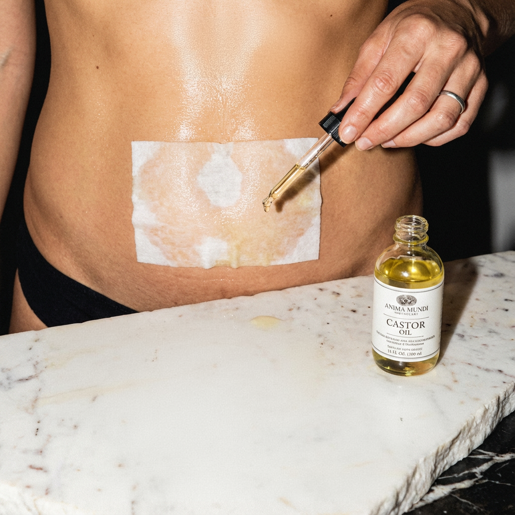 Comprendre le rituel de la compresse d'Huile de Ricin : bienfaits, science et application