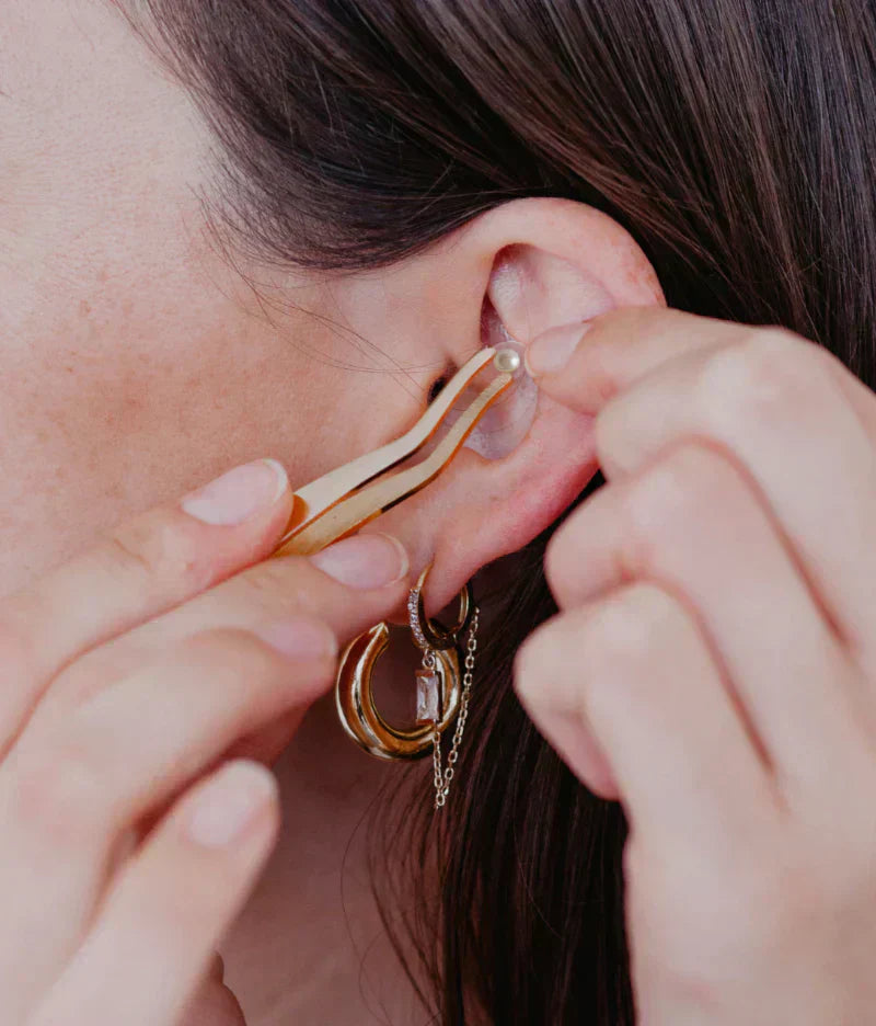 Ear Seed : Le secret coréen pour sculpter l'ovale du visage et réguler son métabolisme