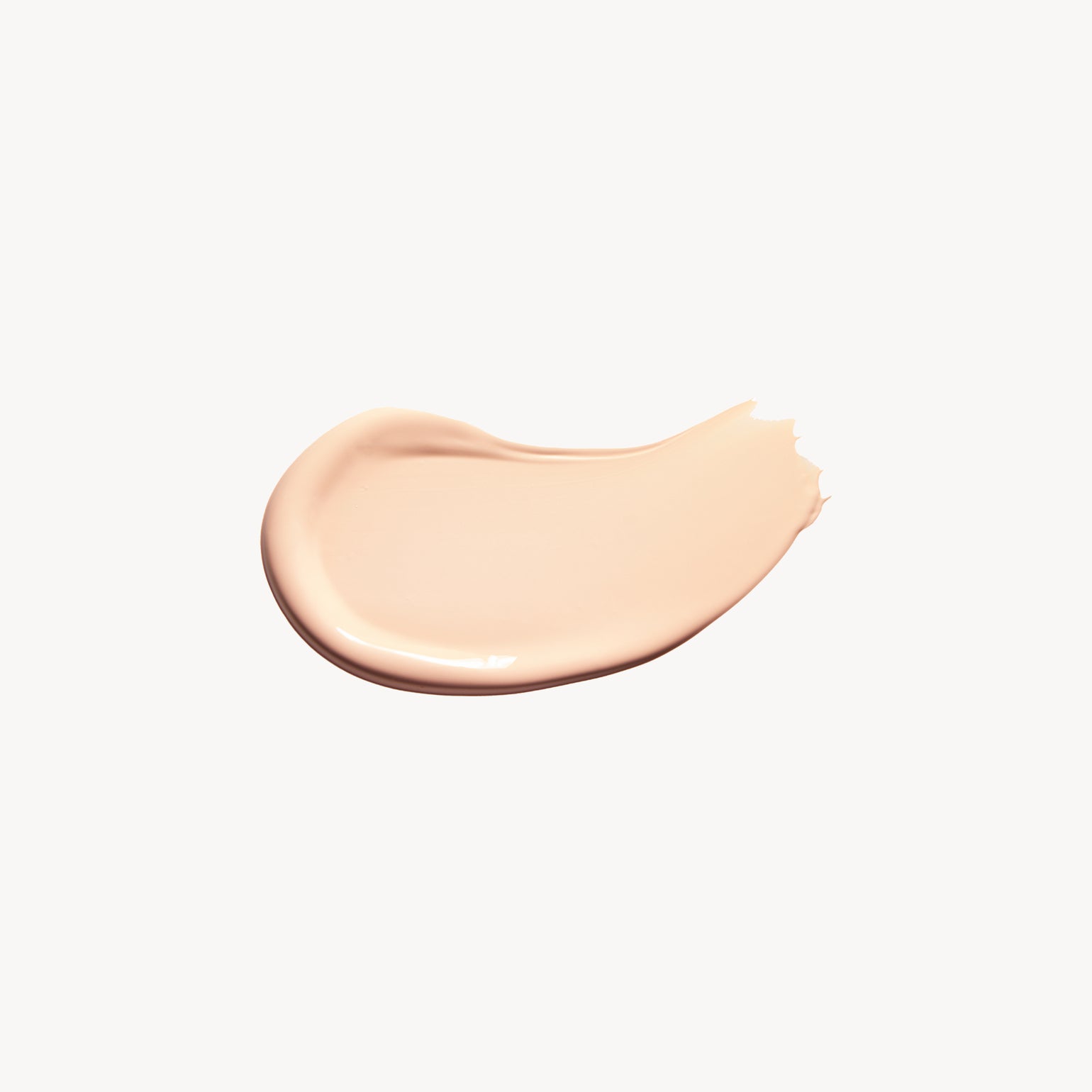 Swatch du Revitalize Hydra Concealer de RMS Beauty, couleur CN03, une teinte claire à sous-ton neutre. Idéal pour un teint frais et unifié.