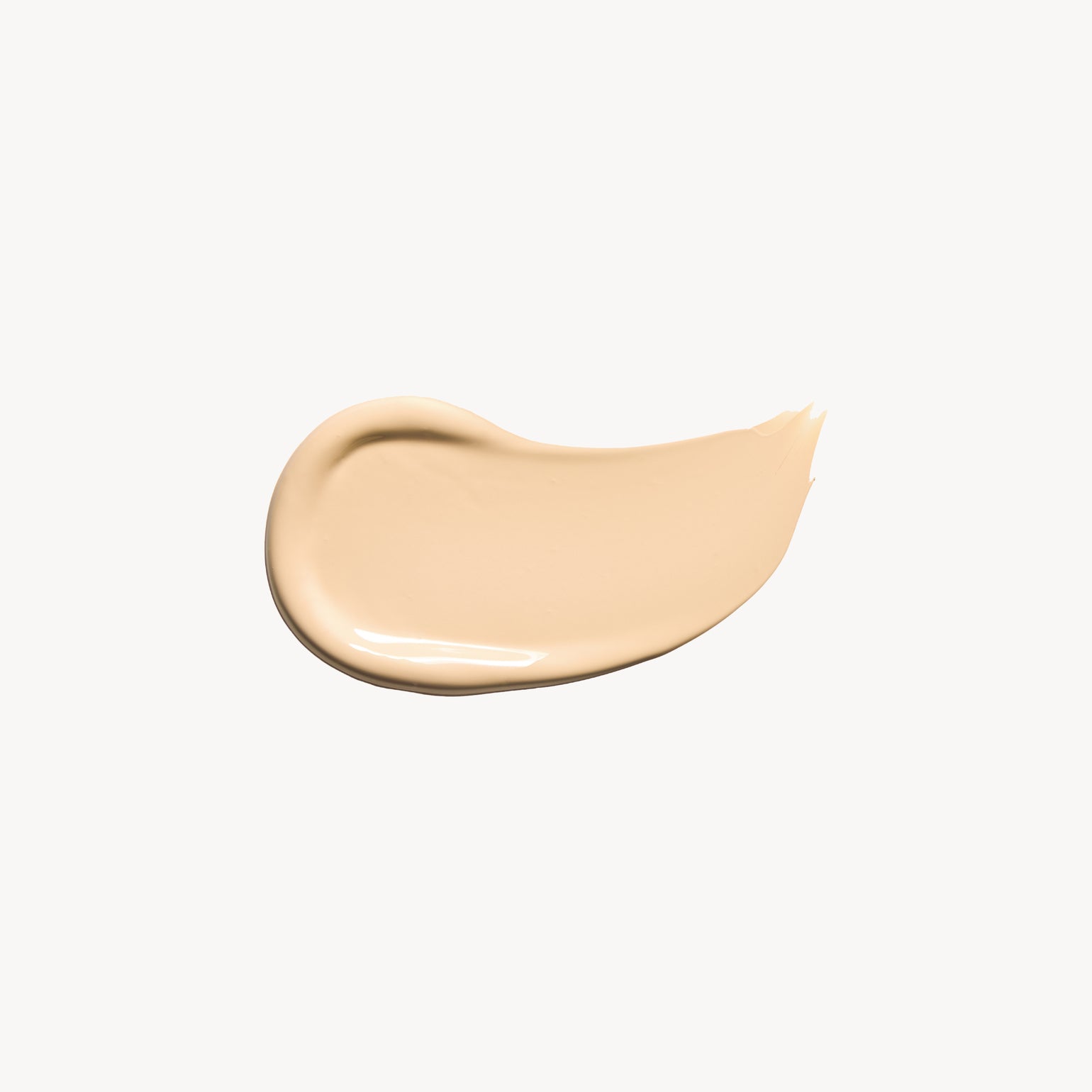 Swatch du Revitalize Hydra Concealer de RMS Beauty, couleur WN09, une teinte claire à sous-ton neutre. Idéal pour un teint frais et unifié.