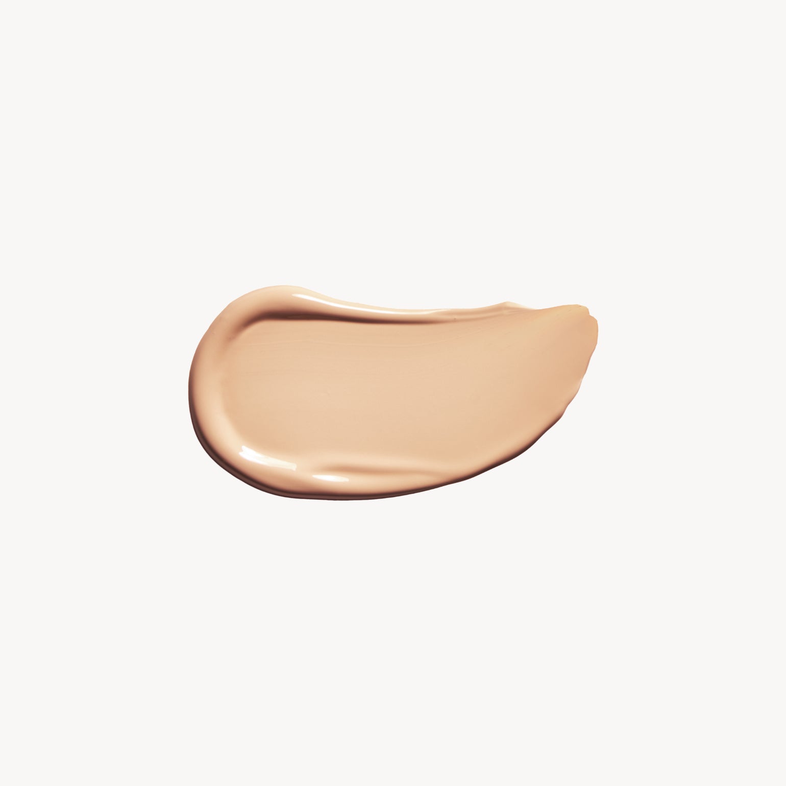 Swatch du Revitalize Hydra Concealer de RMS Beauty, couleur WN011, une teinte claire à sous-ton neutre. Idéal pour un teint frais et unifié.