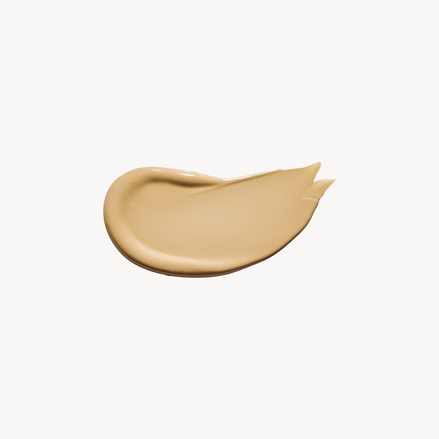 Swatch du Revitalize Hydra Concealer de RMS Beauty, couleur ON014, une teinte claire à sous-ton neutre. Idéal pour un teint frais et unifié.