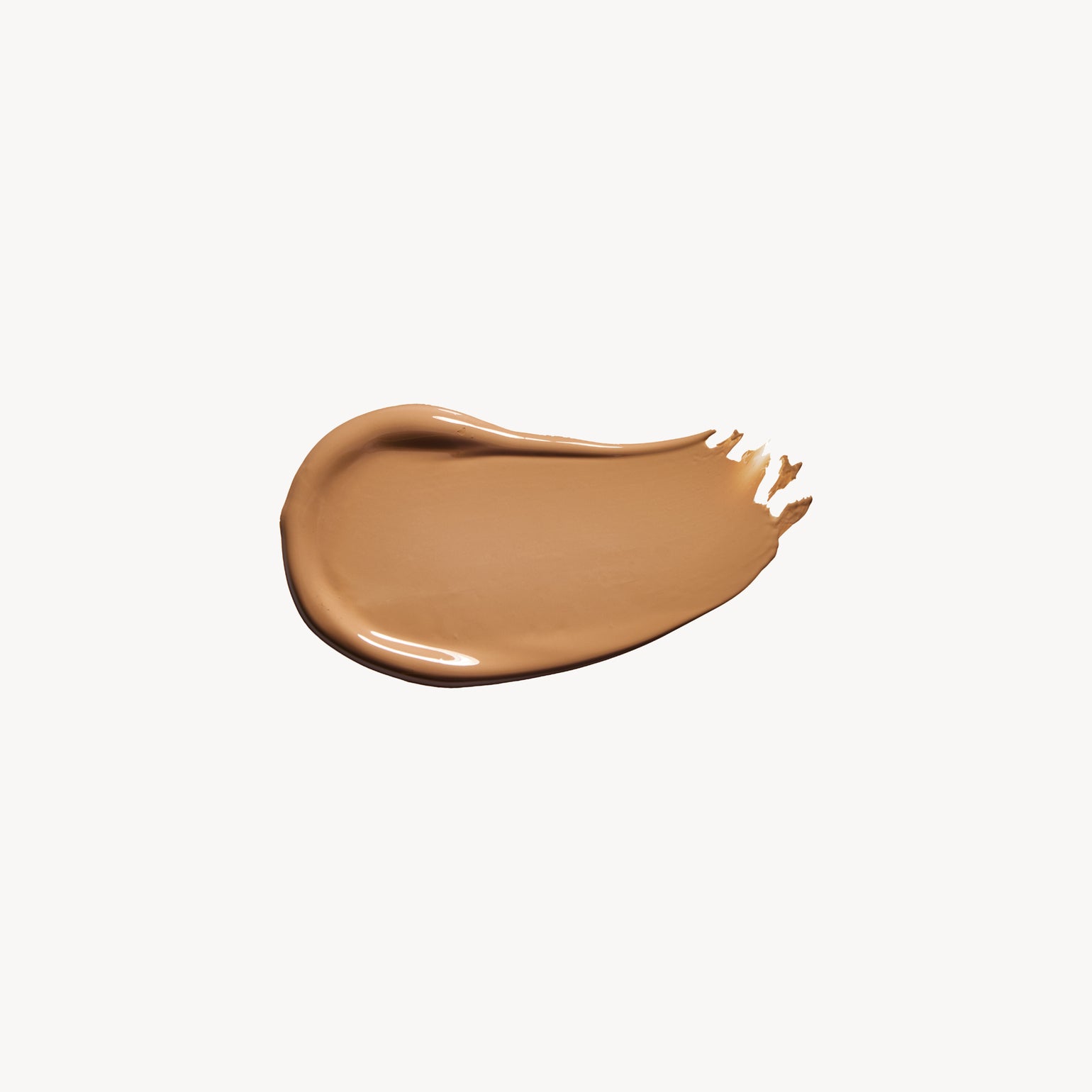 Swatch du Revitalize Hydra Concealer de RMS Beauty, couleur W019, une teinte claire à sous-ton neutre. Idéal pour un teint frais et unifié.