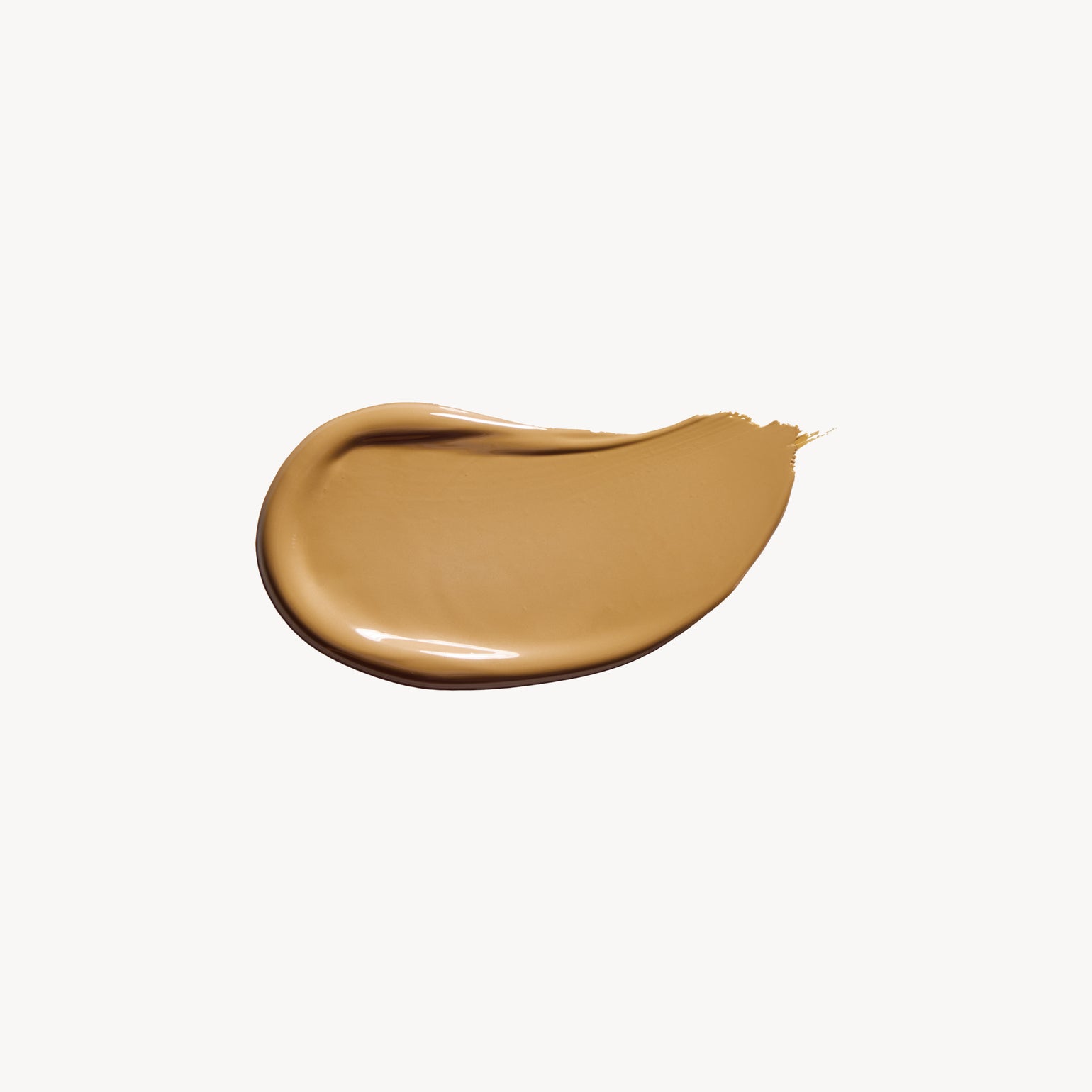 Swatch du Revitalize Hydra Concealer de RMS Beauty, couleur ON020 une teinte claire à sous-ton neutre. Idéal pour un teint frais et unifié.