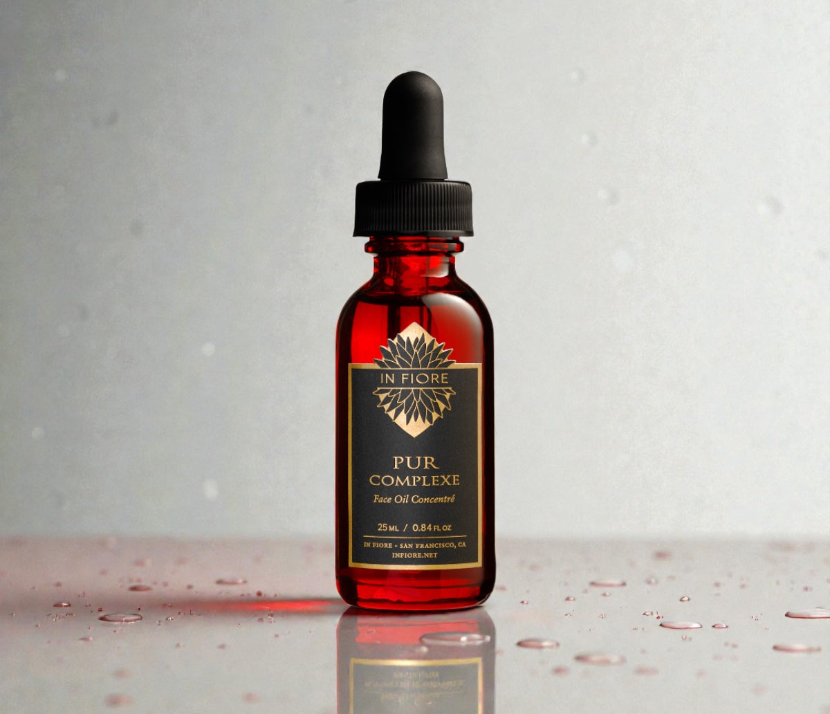 Pur Complexe – Huile visage concentrée – In Fiore