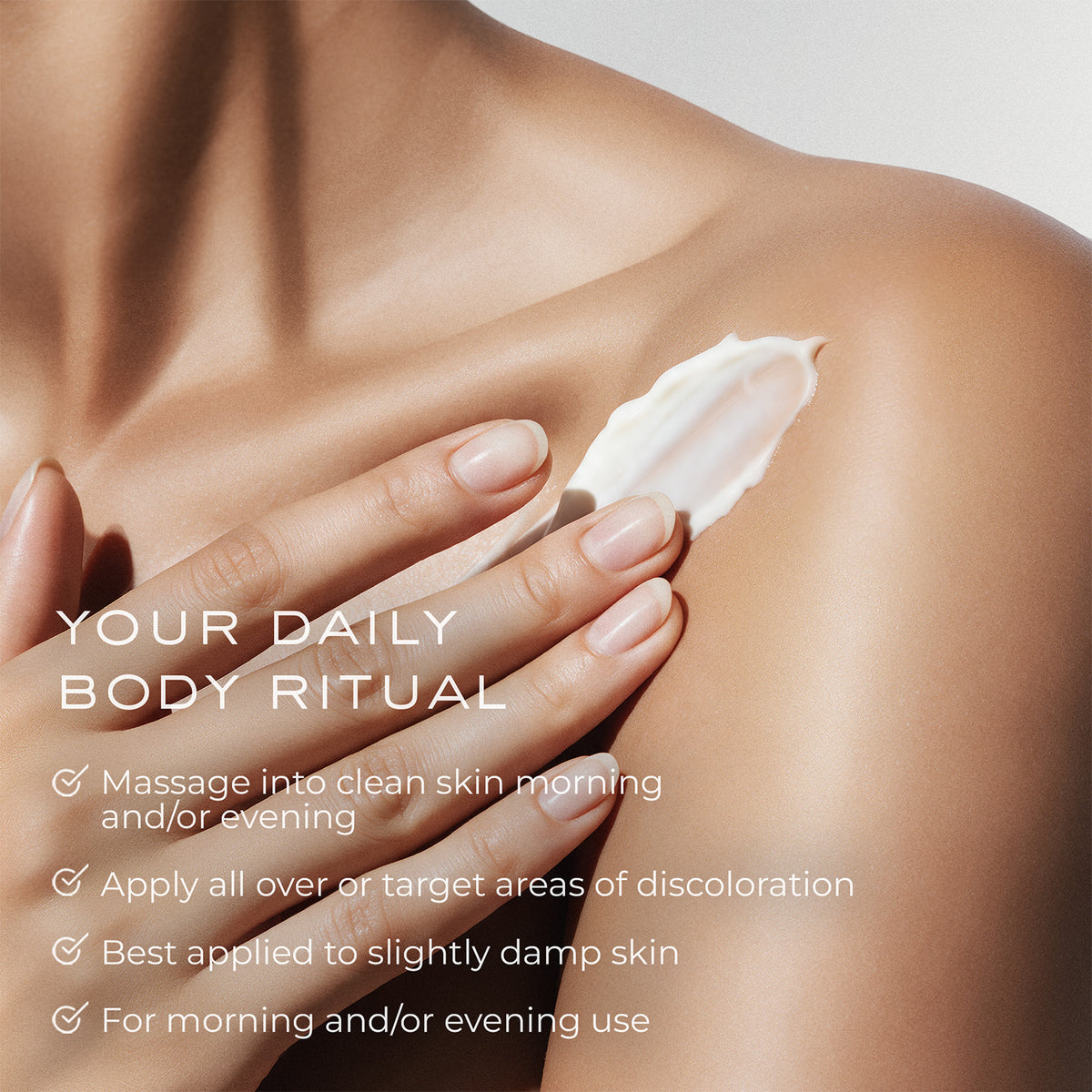 O2 Tranexamic Acid Crème Corps Dépigmentante Nourrissante
