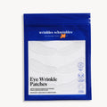 Boîte de 5 paires de Patchs Anti-Rides Des Yeux de Wrinkles Schminkles. Patchs noctures réutilisables en silicone. 