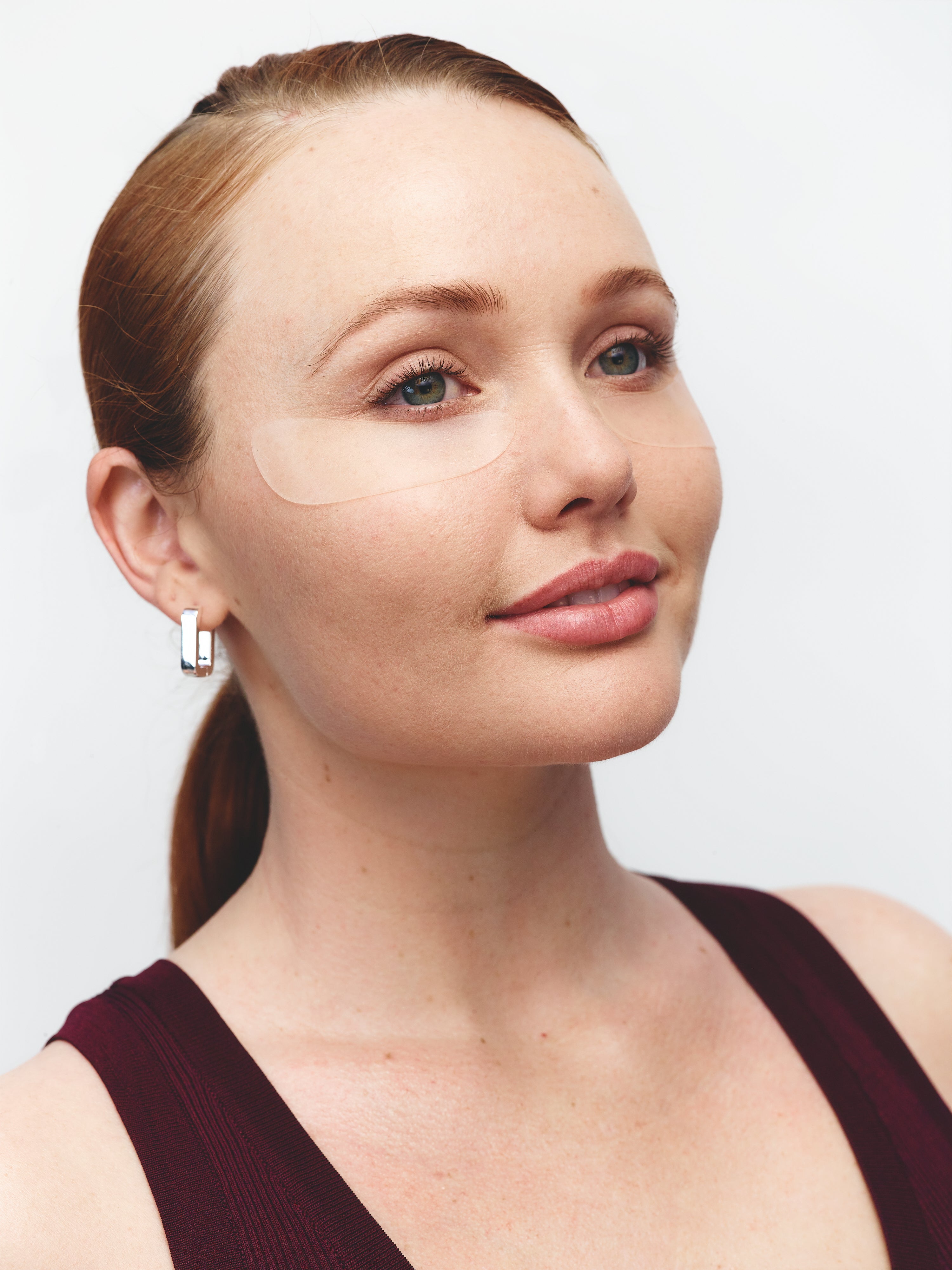 Sachet de dos du Patch Anti-Rides Décolleté de Wrinkles Schminkles. Conseils d'utilisation et bénéfices anti-âge.