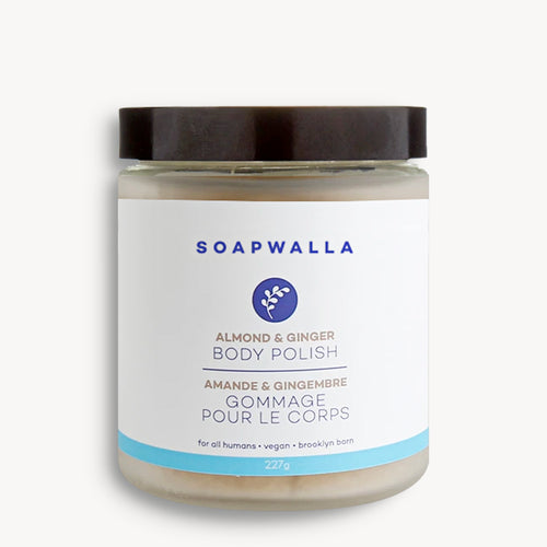 Almond Luxe Body Polish - Soapwalla