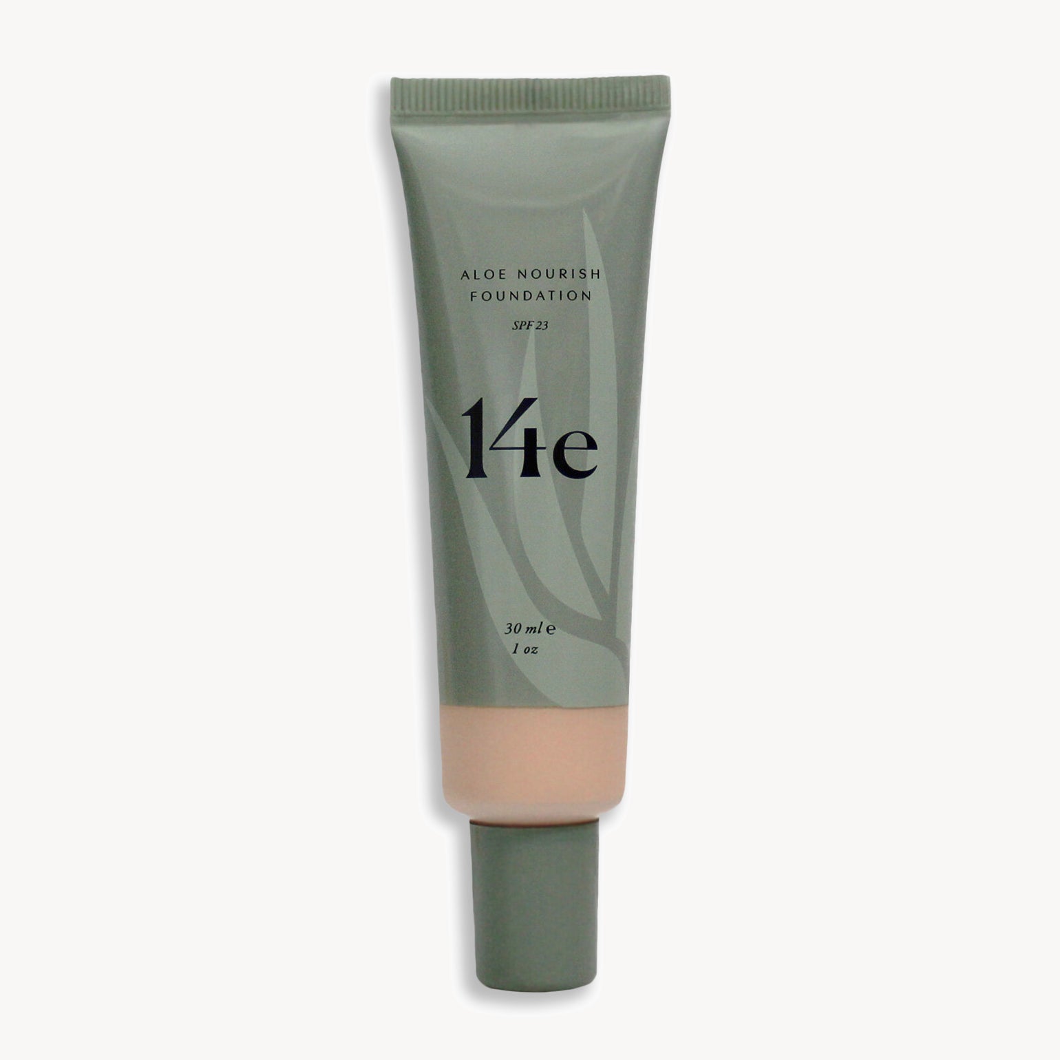 Aloe Nourish Foundation - 14e cosmetics - Bamboo 03