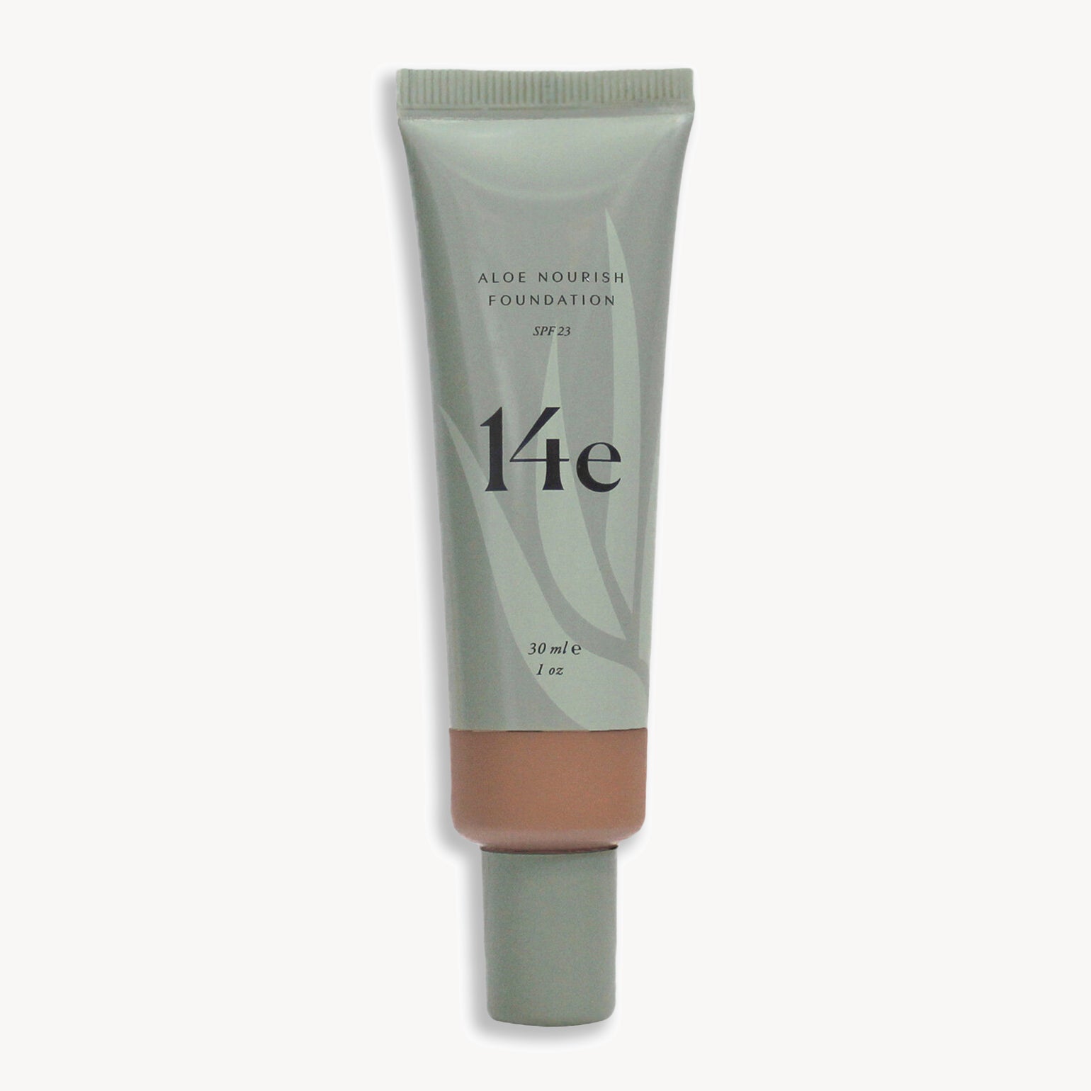 Aloe Nourish Foundation - 14e cosmetics - Chai 5.5
