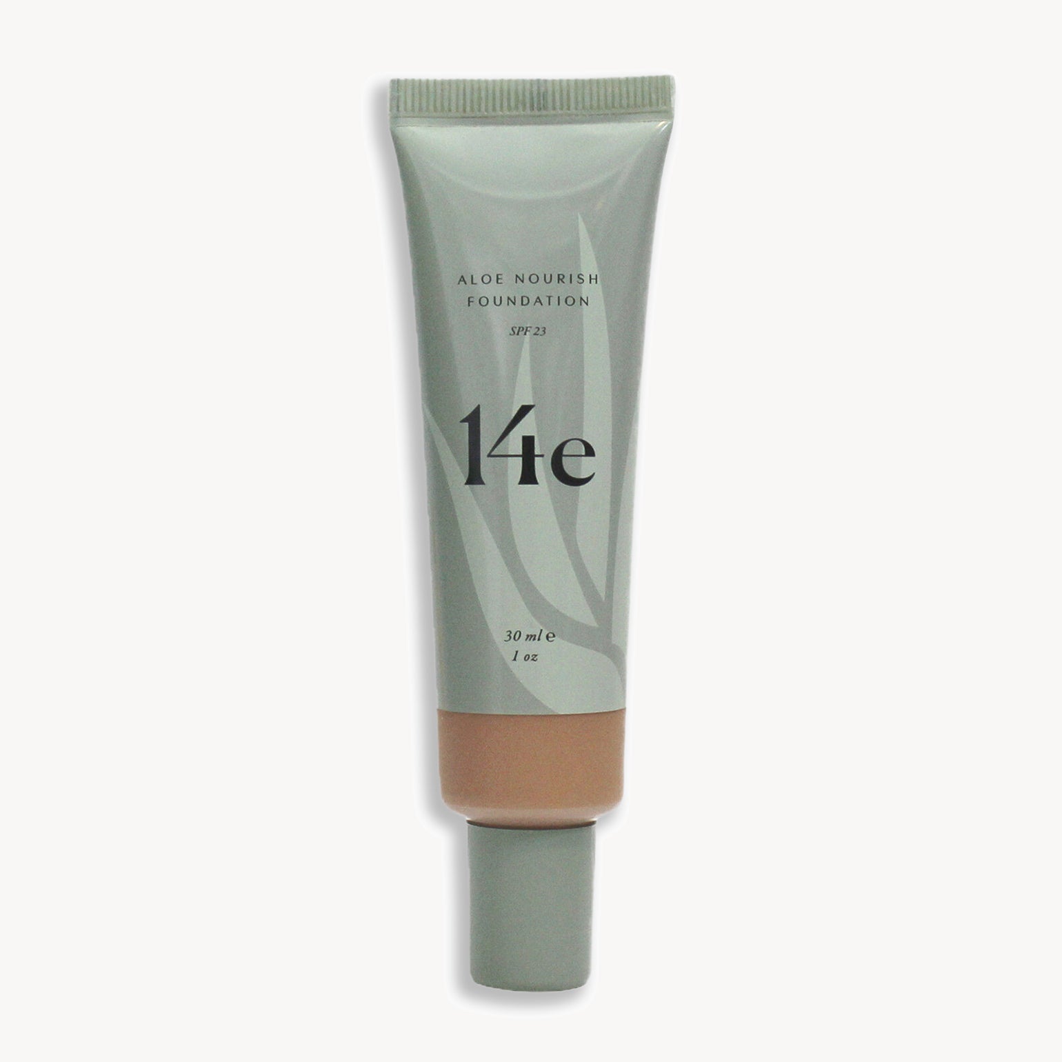 Aloe Nourish Foundation - 14e cosmetics - Cinnamon 4.5
