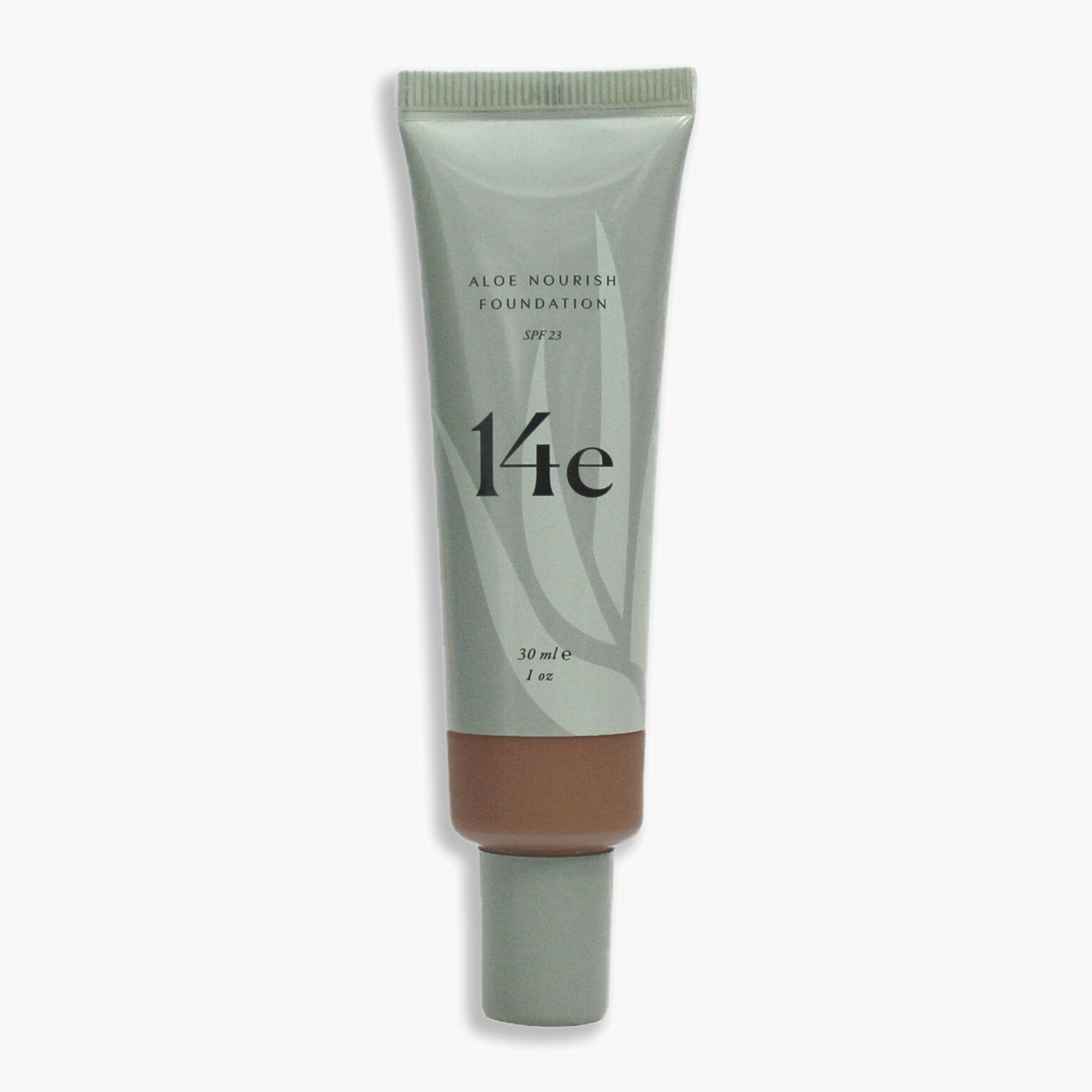 Aloe Nourish Foundation - 14e cosmetics - Earth 06