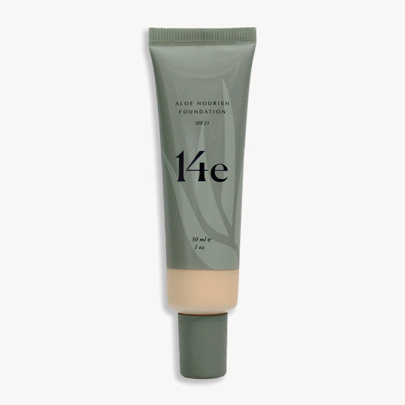 Aloe Nourish Foundation - 14e cosmetics - Sand 02