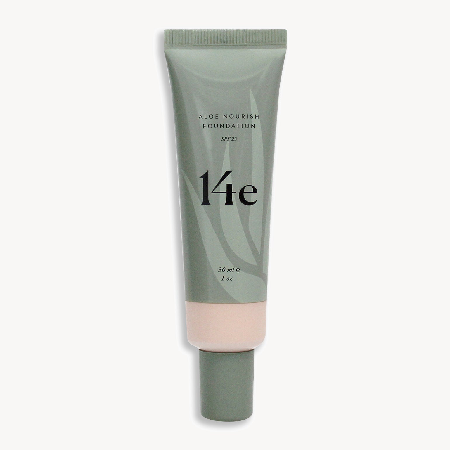 Aloe Nourish Foundation - 14e cosmetics - Seashell 01