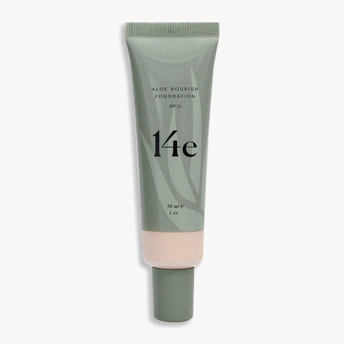 Aloe Nourish Foundation - 14e cosmetics - Seashell 01