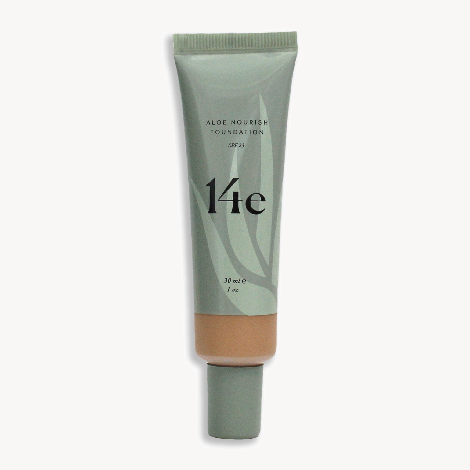 Aloe Nourish Foundation - 14e cosmetics - Sunkissed 04