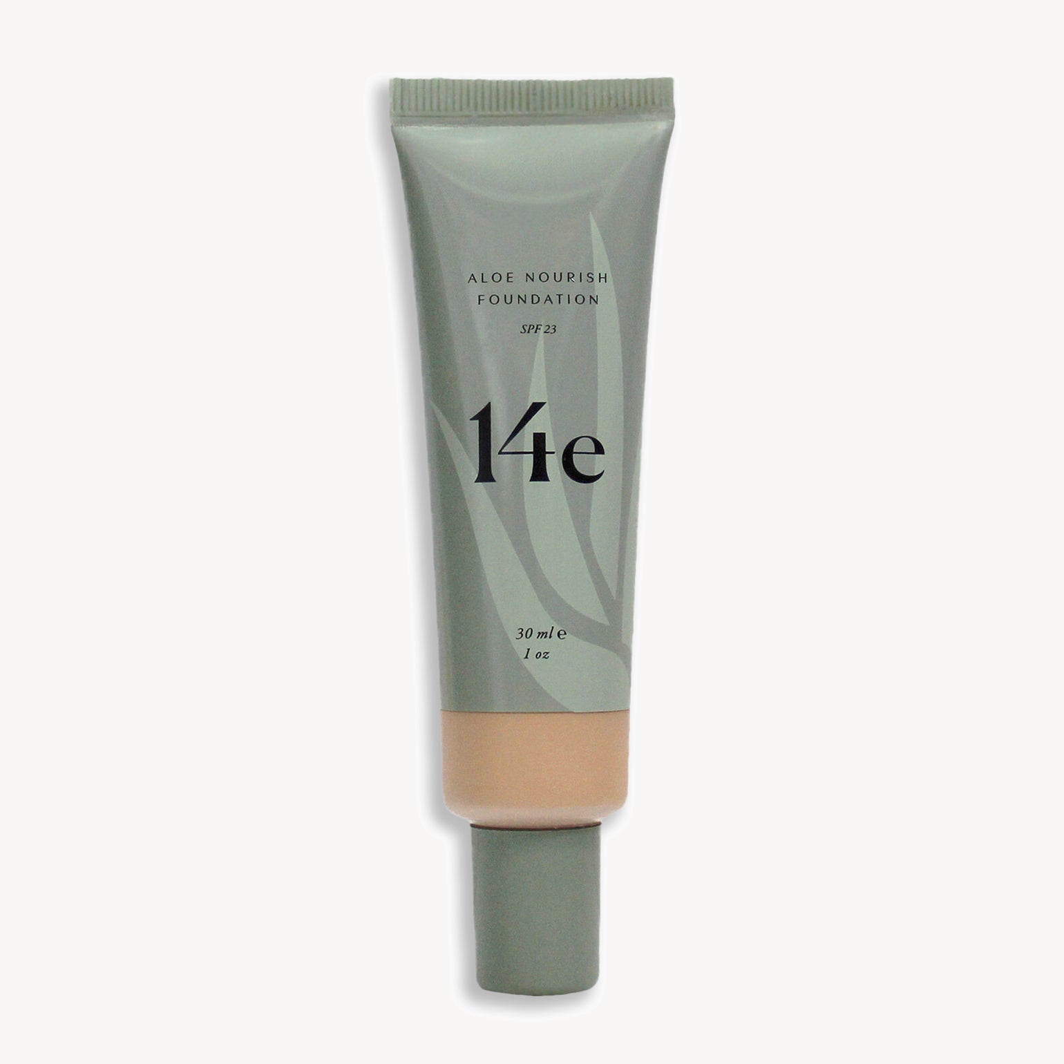 Aloe Nourish Foundation - 14e cosmetics - Teak 3.5