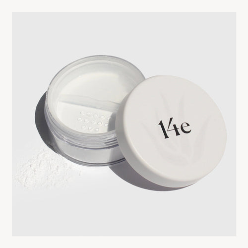 Aloe Nourish Prime + Set Powder - 14e cosmetics