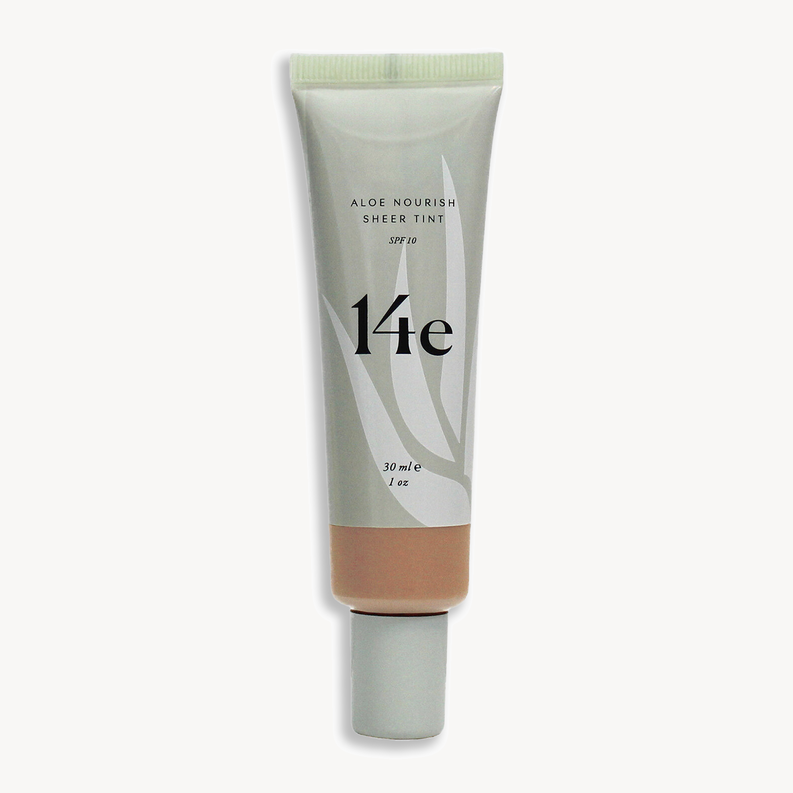 Aloe Nourish Sheer Tint - 14e cosmetics - Cinnamon 4.5