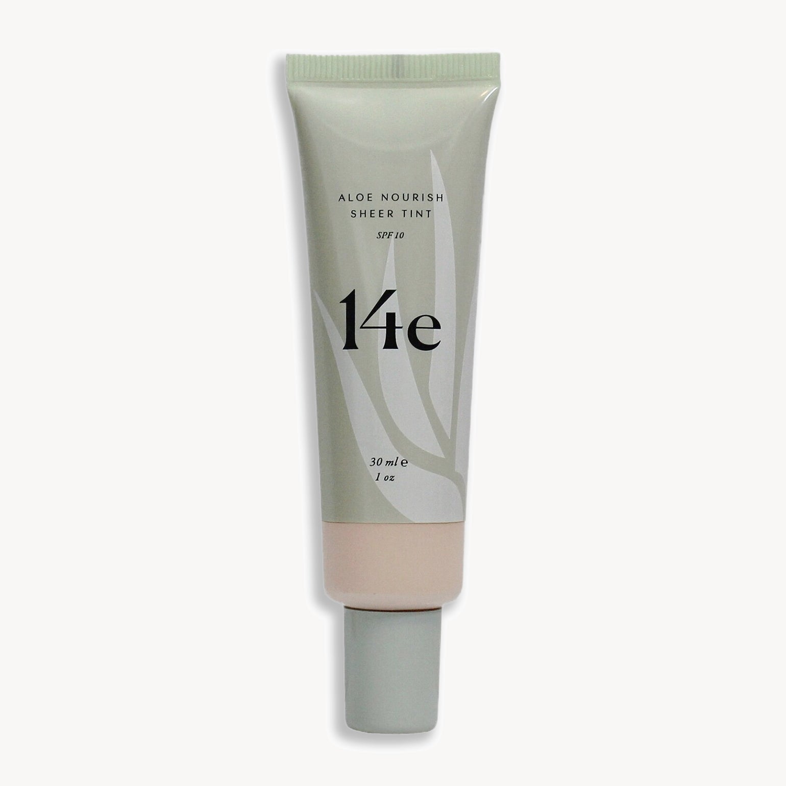 Aloe Nourish Sheer Tint - 14e cosmetics - Seashell 01