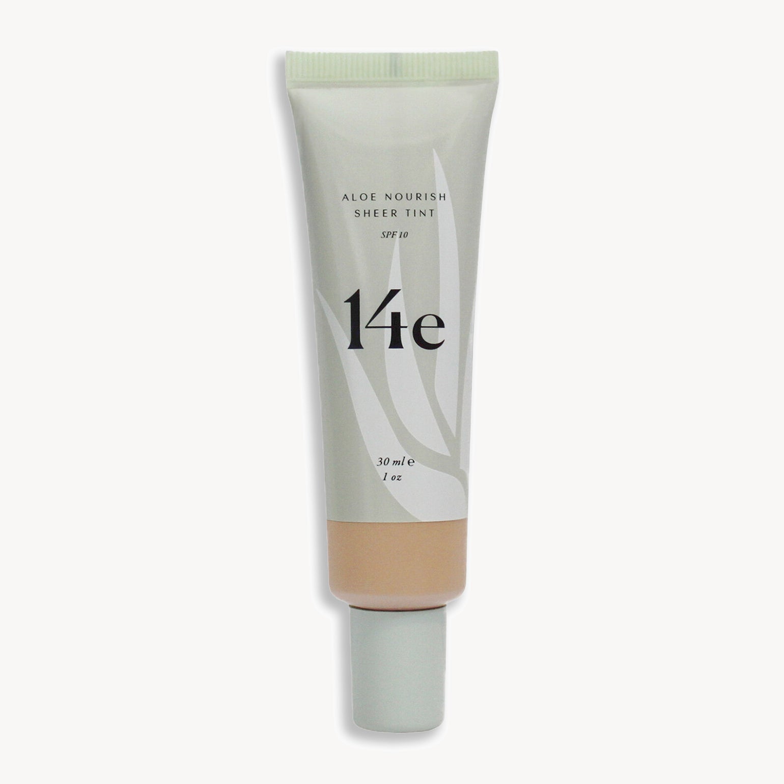 Aloe Nourish Sheer Tint - 14e cosmetics - Teak 3.5