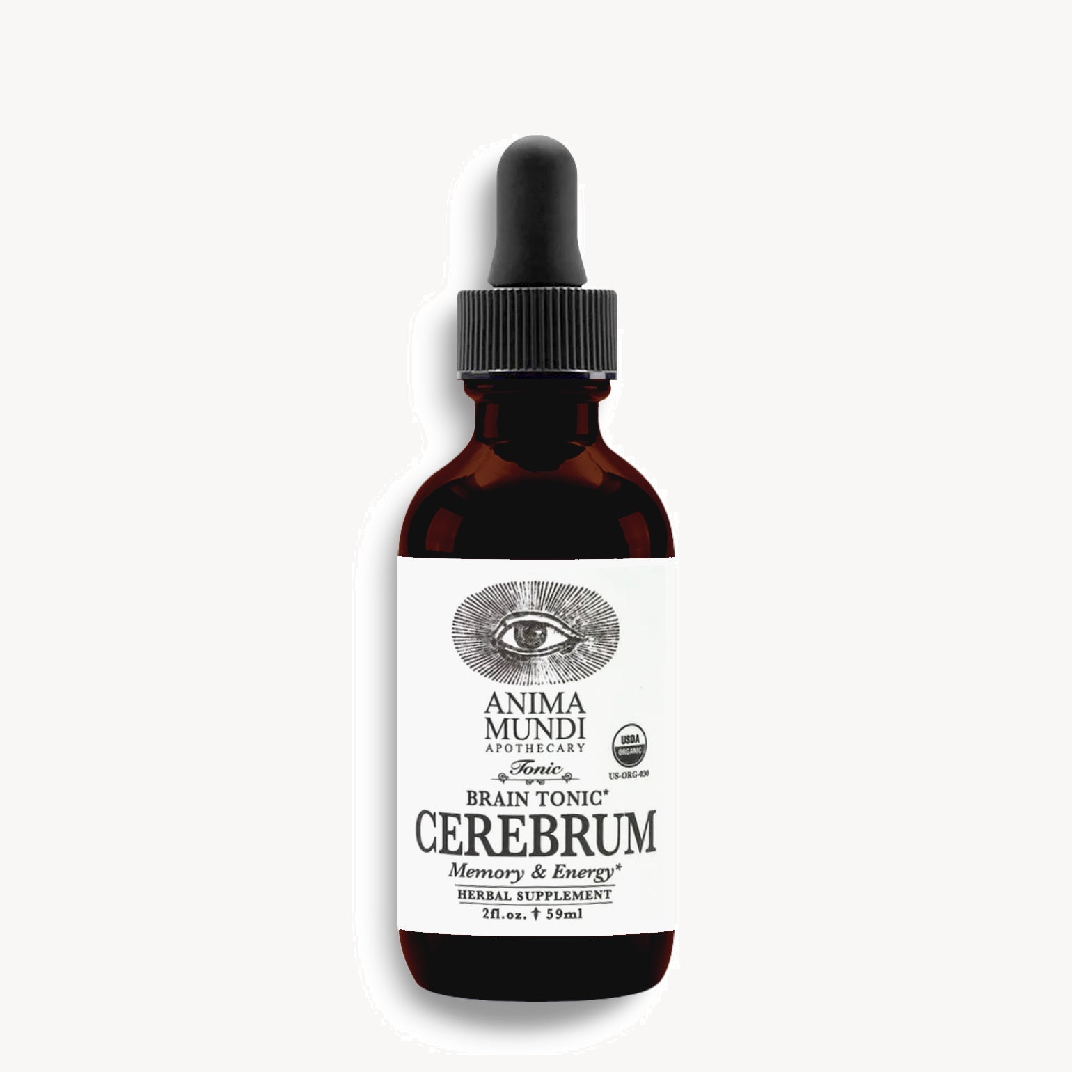 Cerebrum Tonic | Mémoire + Soutien Cognitif - Anima Mundi. Mémoire et énergie.