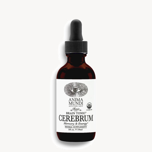 Cerebrum Tonic | Mémoire + Soutien Cognitif - Anima Mundi. Mémoire et énergie.