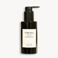 GRESSA SKIN Attar huile pour le corps 100ml. Soin hydratant luxueux. Flacon pompe noir packaging épuré