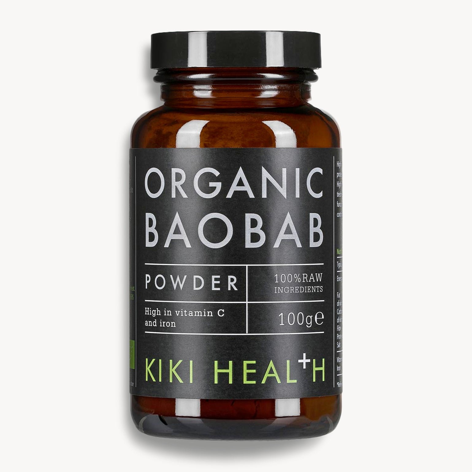 Baobab en poudre - Kiki Health