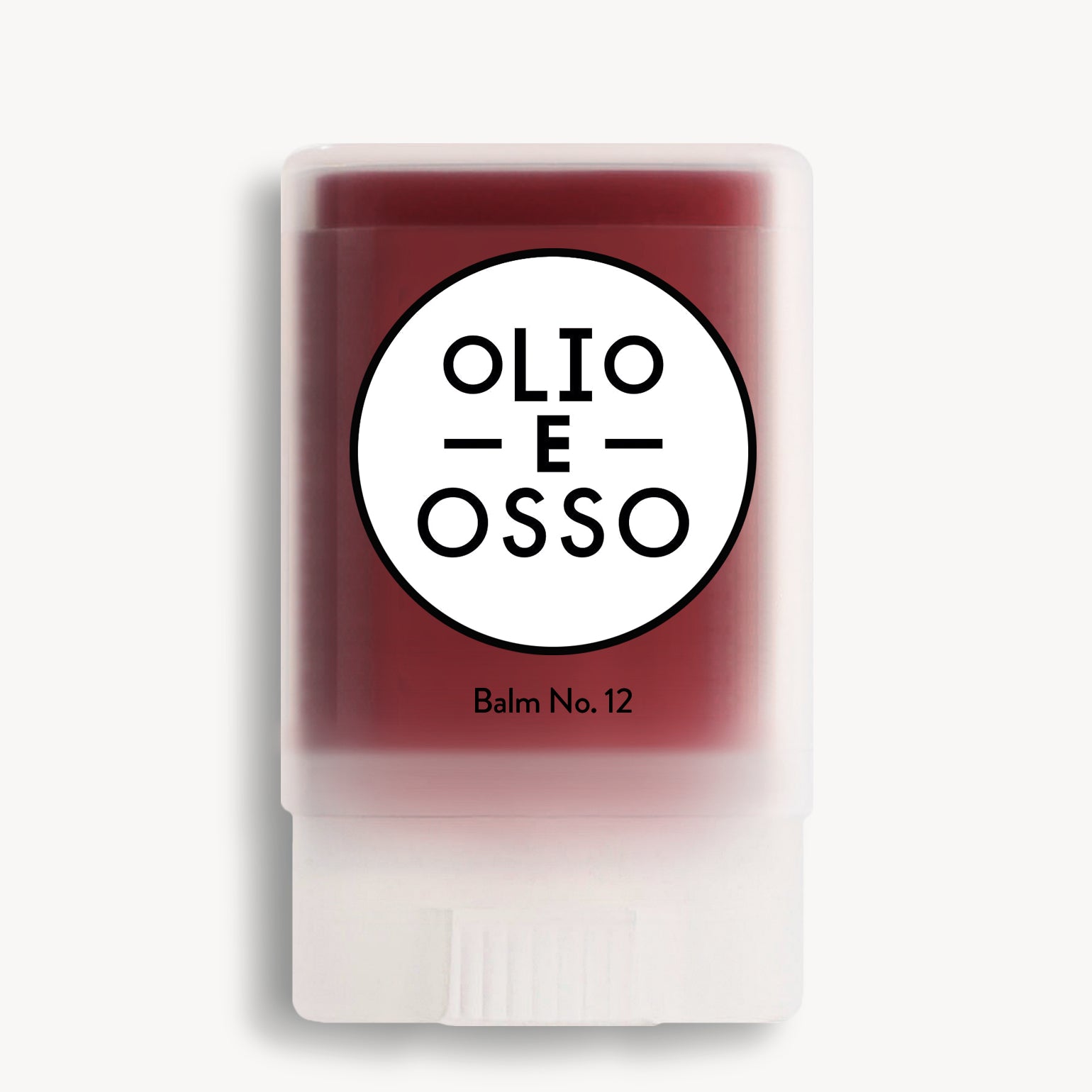 Baume Teinté - Olio E Osso - No. 12 Plum