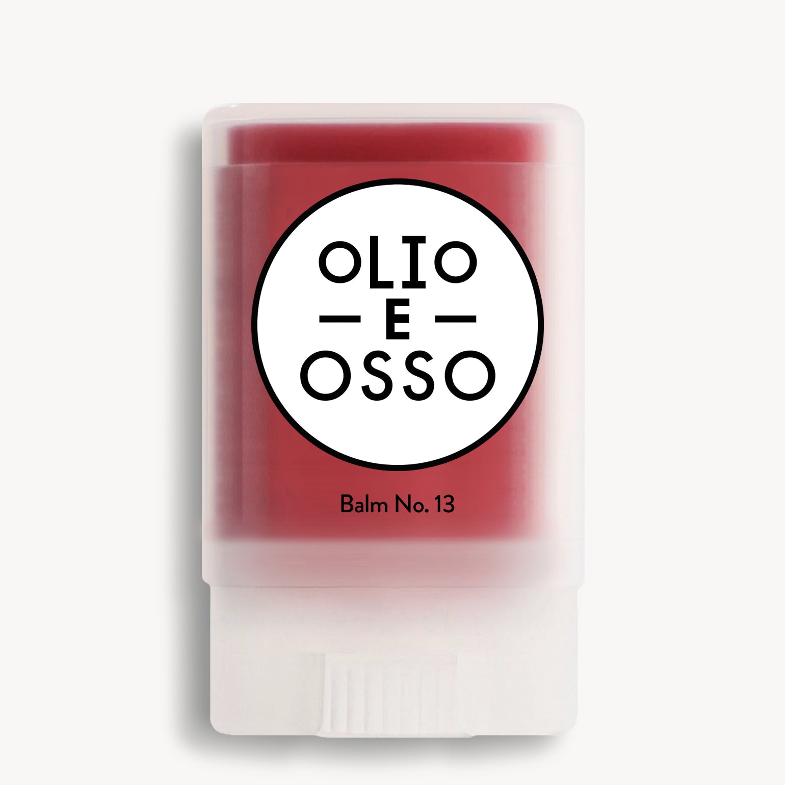 Baume Teinté - Olio E Osso - No. 13 Poppy