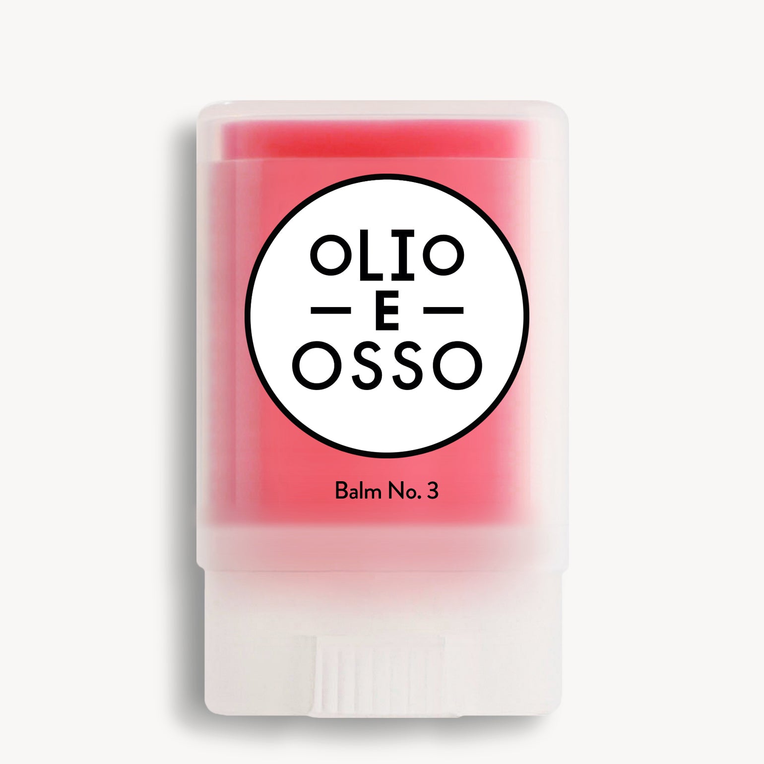 Baume Teinté - Olio E Osso - No. 3 Crimson