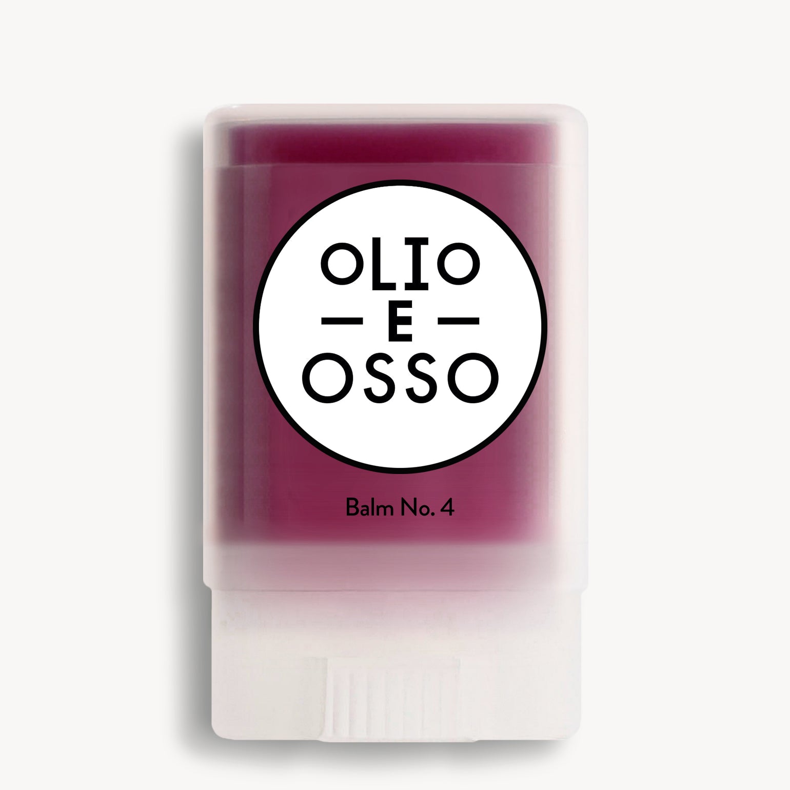 Baume Teinté - Olio E Osso - No. 4 Berry