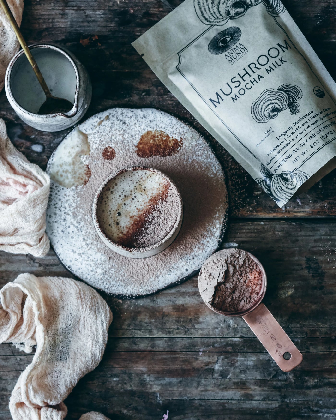 Mushroom Mocha Milk – Anima Mundi