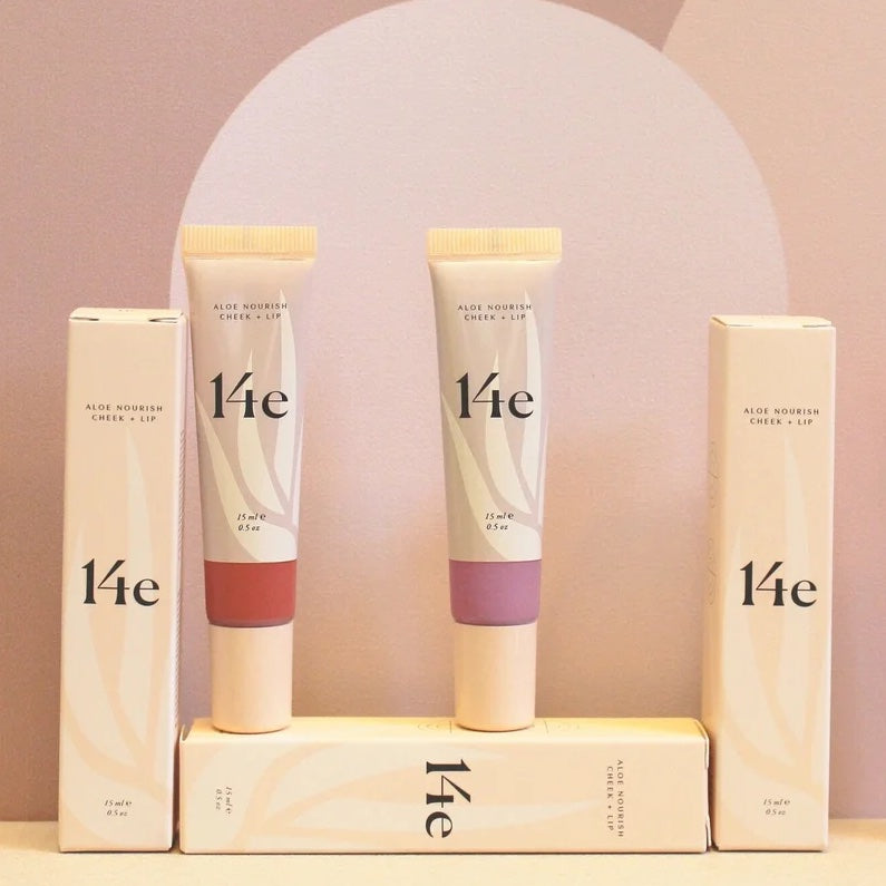 Aloe Nourish Cheek + Lip – 14e Cosmetics