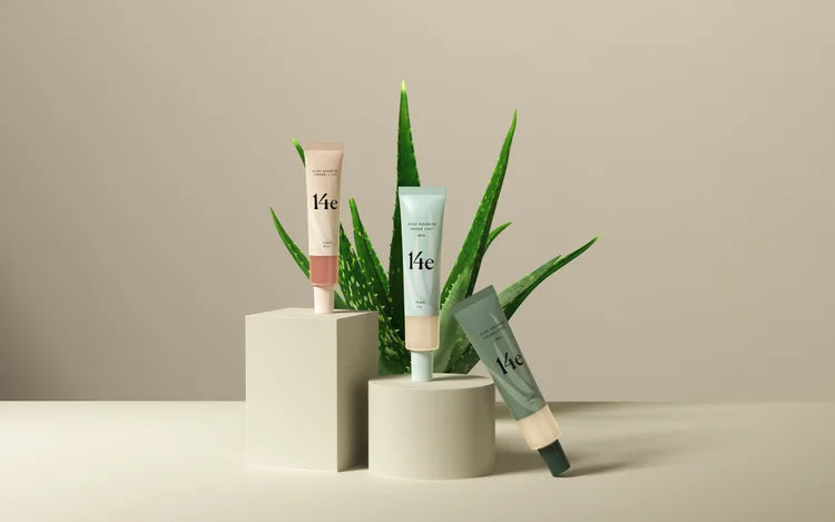 Aloe Nourish Foundation – 14e Cosmetics