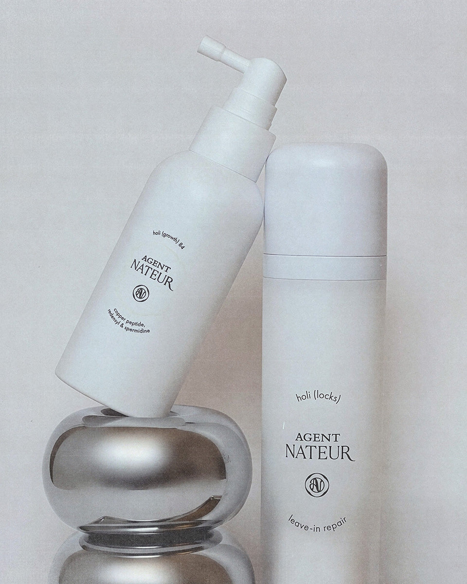 Holi (Locks) - Soin Cheveux Réparateur Sans Rinçage aux Peptides de Soie – Agent Nateur