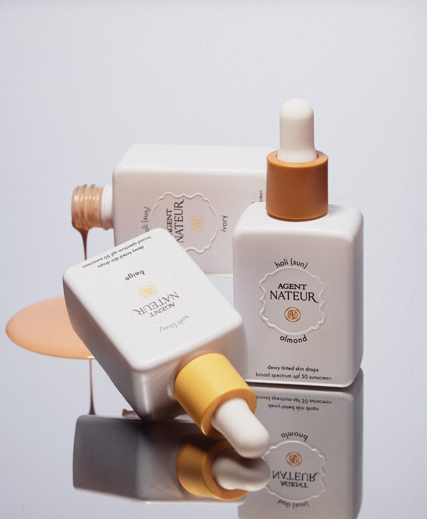 Holi (Sun) Dewy Tinted Skin Drops SPF50 – Agent Nateur