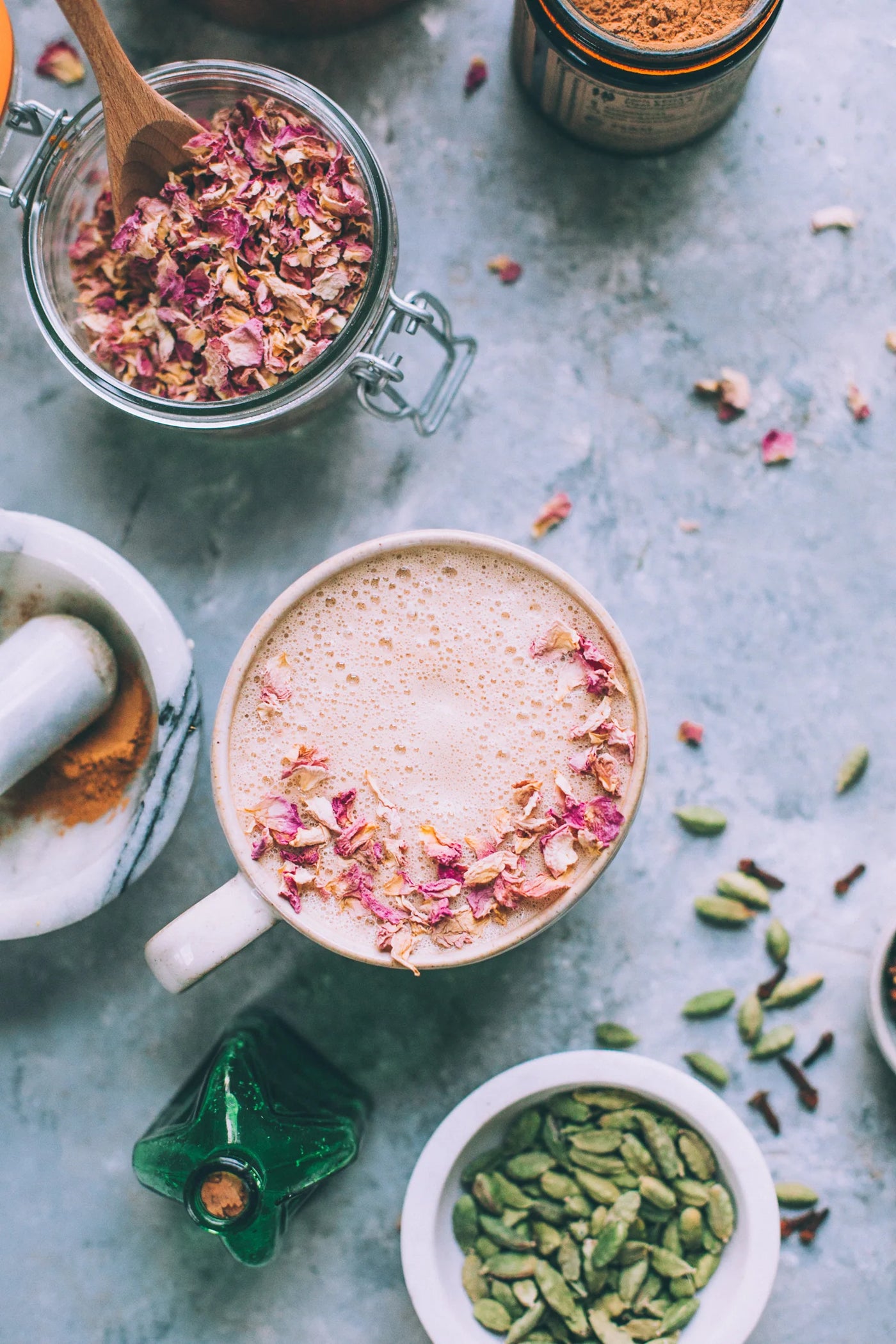 Collagen Booster Dirty Rose Chai – Anima Mundi