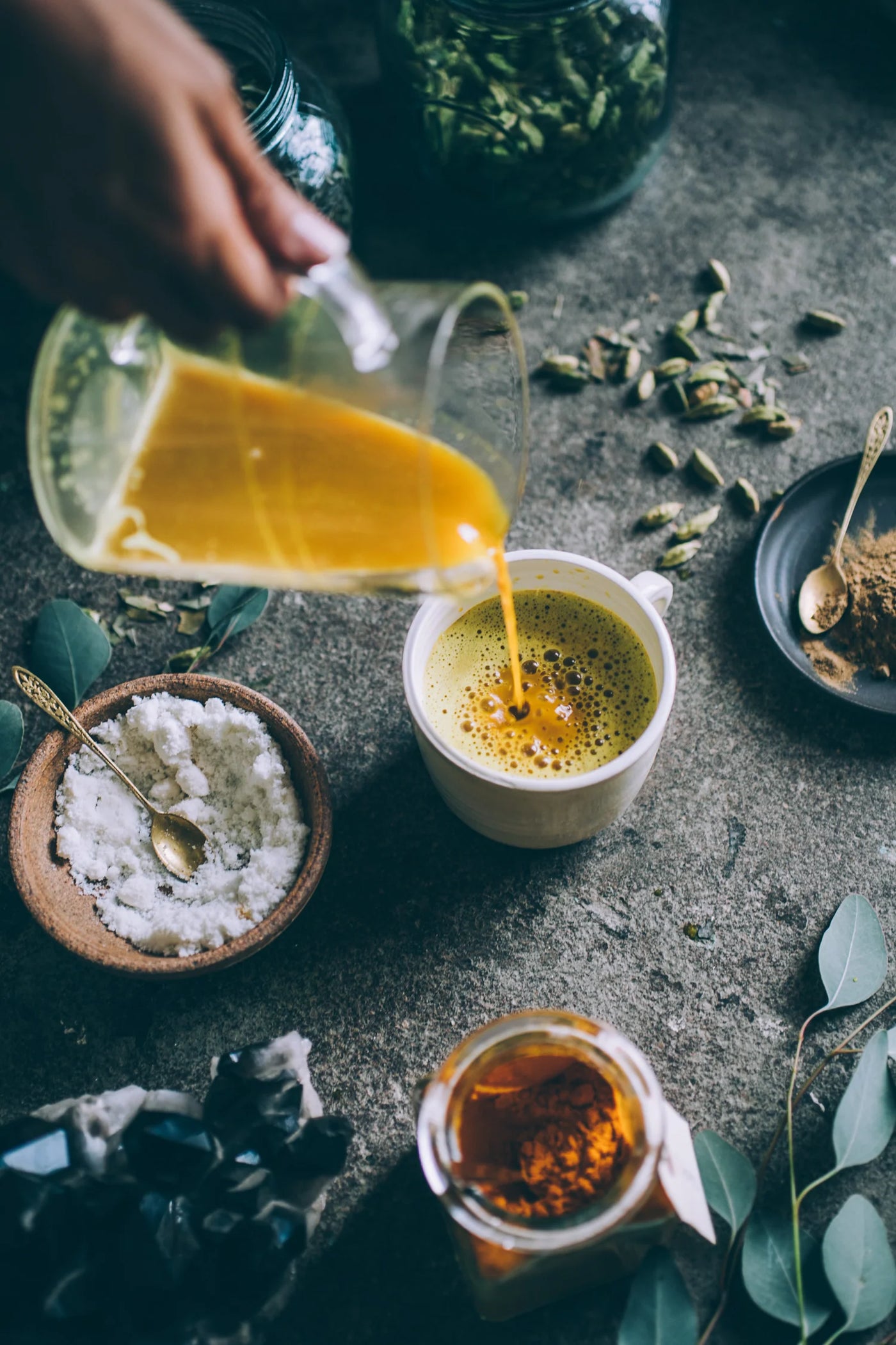 Golden Moon Milk – Anima Mundi