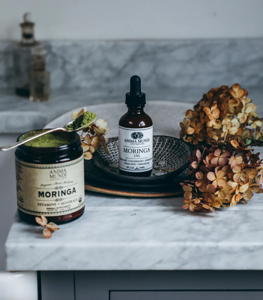 Organic Moringa Oil – Anima Mundi