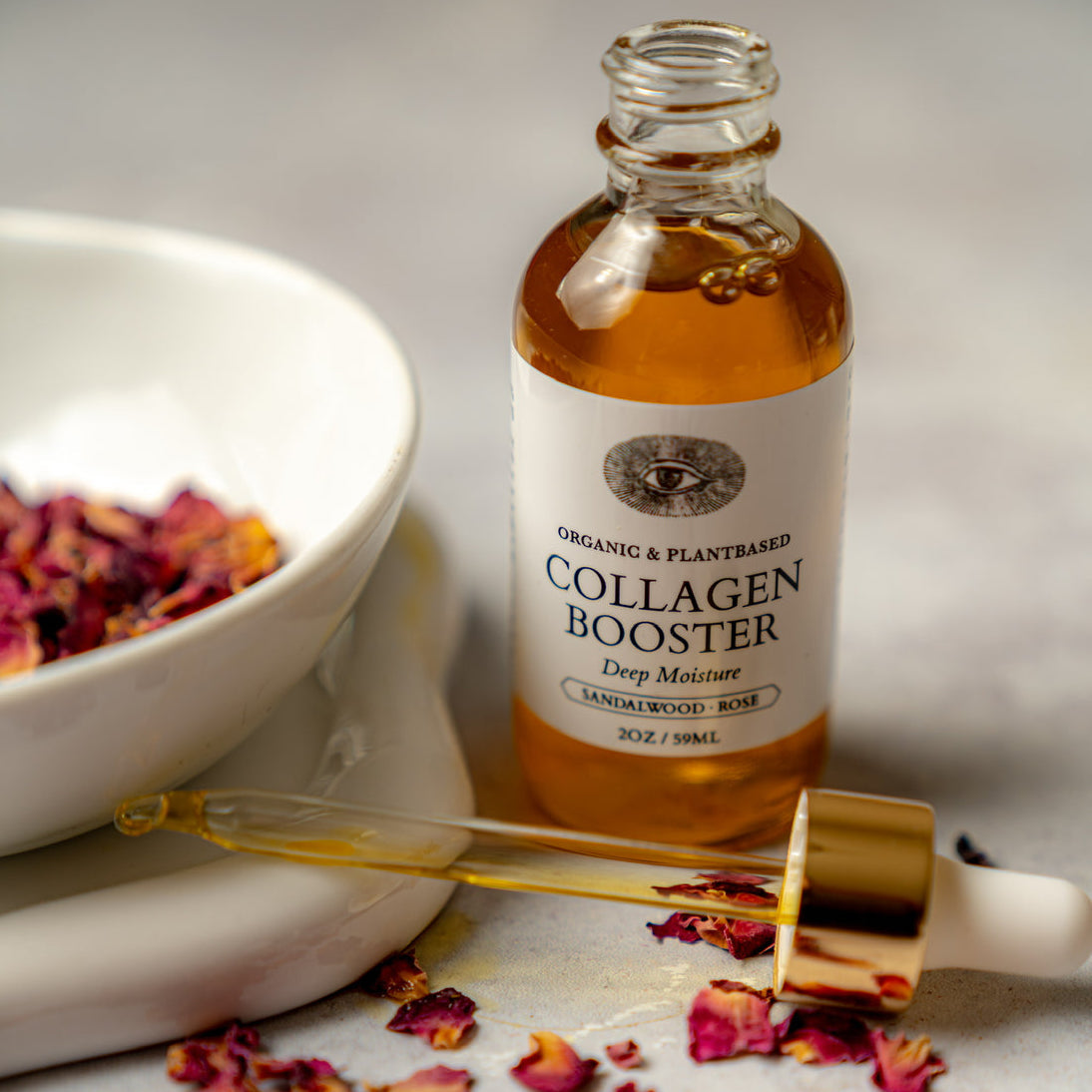 Collagen Booster Face Oil – Anima Mundi