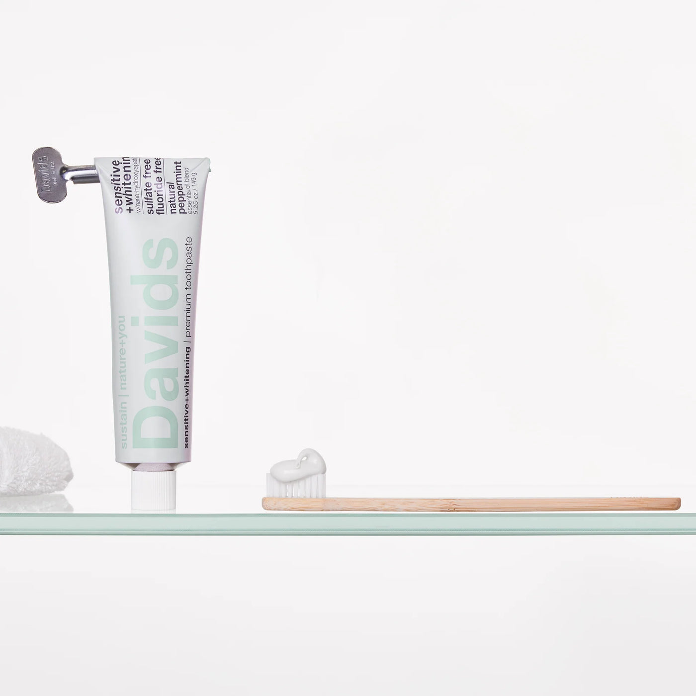 Premium Bamboo Toothbrush – Davids