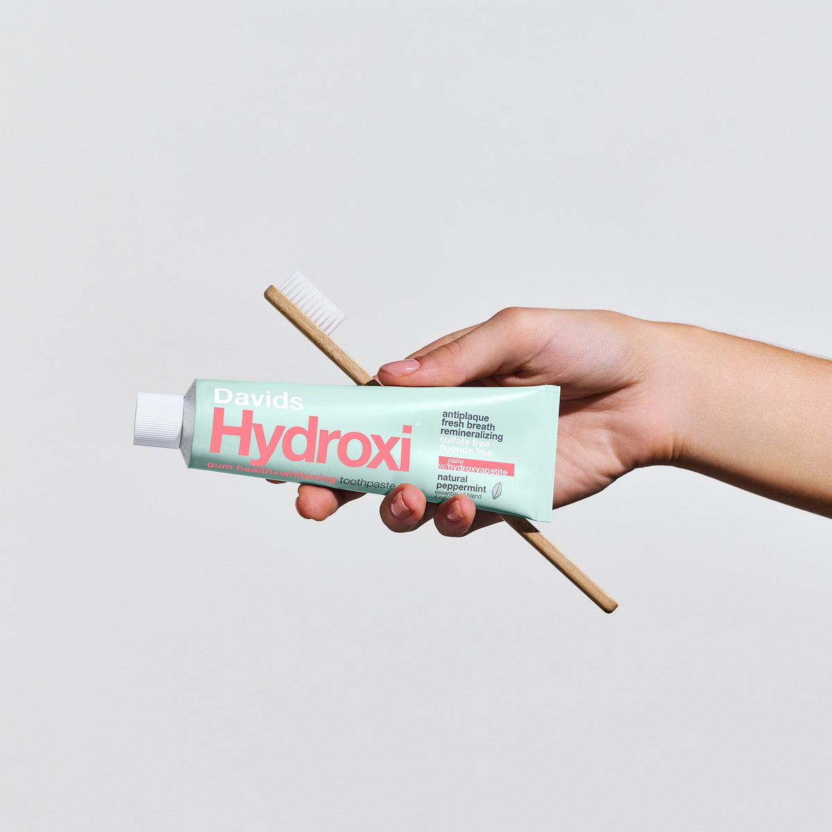 Dentifrice Naturel Premium Blanchissant Soin des Gencives - Menthe Poivrée – Davids