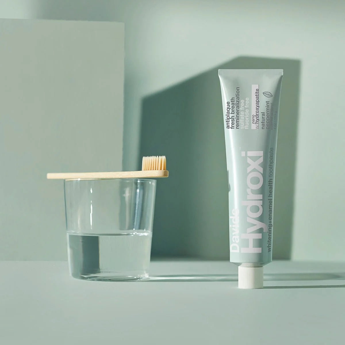Dentifrice Premium Blanchissant Nano Hydroxyapatite - Menthe Poivrée – Davids